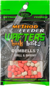 LORPIO DUMBELLS KRILL & SHRIMP 7 mm 15g - Przyneta Method Feeder WAFTERS Hook Baits