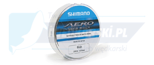 SHIMANO żyłka AERO MATCH 300m 0.14mm 3lb