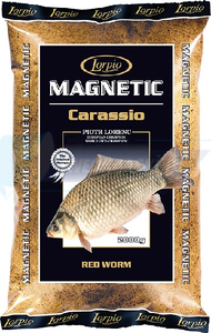 LORPIO Zanęta Magnetic CARASSIO Red Worm 2000g