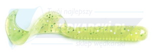 LUCKY JOHN Chunk Tail Lime Chartreuse 5cm