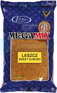 LORPIO Zanęta MEGA MIX LESZCZ SWEET ALMOND 1000g