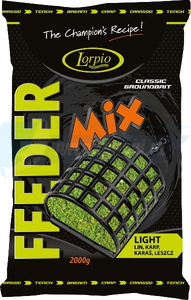 LORPIO Zanęta feeder mix light 2000g