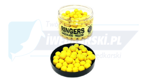 Wafters yellow chocolate 10mm RINGERS