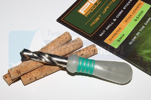 Wiertło i Korek 8mm do przynęt PB PRODUCTS Bait Drill & Cork Stick