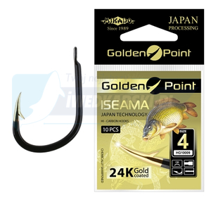MIKADO HACZYK GOLDEN POINT - ISEAMA Nr 4 GB - torebka 10szt.