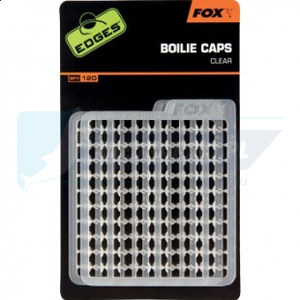 FOX Edges Boilie caps clear (120pcs)