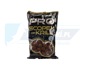 Kulki zanętowe Scopex Krill 20mm 1kg STARBAITS