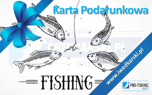 BON PODARUNKOWY - PREZENT DLA WĘDKARZA - FISHING