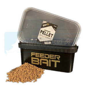 FEEDER BAIT gotowy pellet 2mm BIAŁY ROBAK 600g
