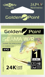 MIKADO HACZYK GOLDEN POINT - ISEAMA W/R Nr. 6 GB - torebka 10szt