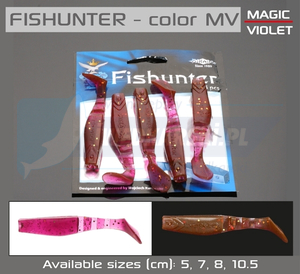 MIKADO PRZYNĘTA FISHUNTER 10.5cm / MV