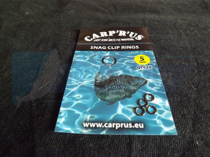 CARPRUS Snag Clip Rings 5mm