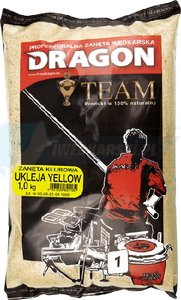 DRAGON Zanęta Klubowa - UKLEJA Yellow