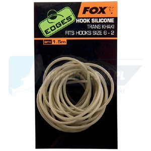 FOX Edges hook Silicone 6+ 1.5m