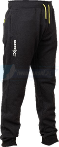 MAATRIX spodnie Matrix Minimal Black/Marl Joggers - XXL