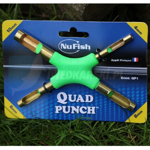 Wykrojnik 4 rozmiary NuFish Quad Punch