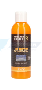 FEEDER BAIT Booster Juice R-72 Ananas/Brzoskwinia 150ml
