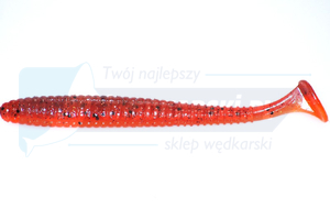 LUCKY JOHN S-SHAD TAIL Red Fire Tiger 9,7 cm
