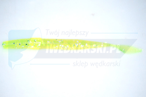 LUCKY JOHN Wacky Worm Lime Chartreuse 9,9 cm
