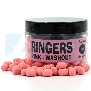 Ringers wafters WASHOUTS pink 6mm