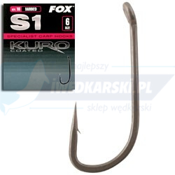 FOX S1 Kuro Hook Size 4 barbed