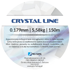 PFG żyłka CRYSTAL LINE 0.179mm 5,58kg 150m