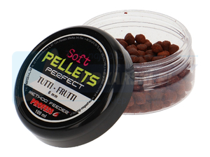 PROFESS miękki pellet haczykowy SOFT - Tutti Frutti 6mm