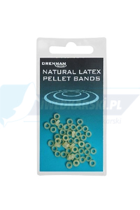 Drennan gumki do przynęt Natural Latex Pellet Bands - Mini