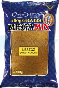 LORPIO Zanęta MEGA MIX LESZCZ SWEET ALMOND 2000g