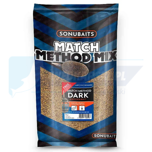 Zanęta SONUBAITS Match Method MIX Dark Supercrush 2kg